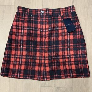 Lohla Sport plaid skort